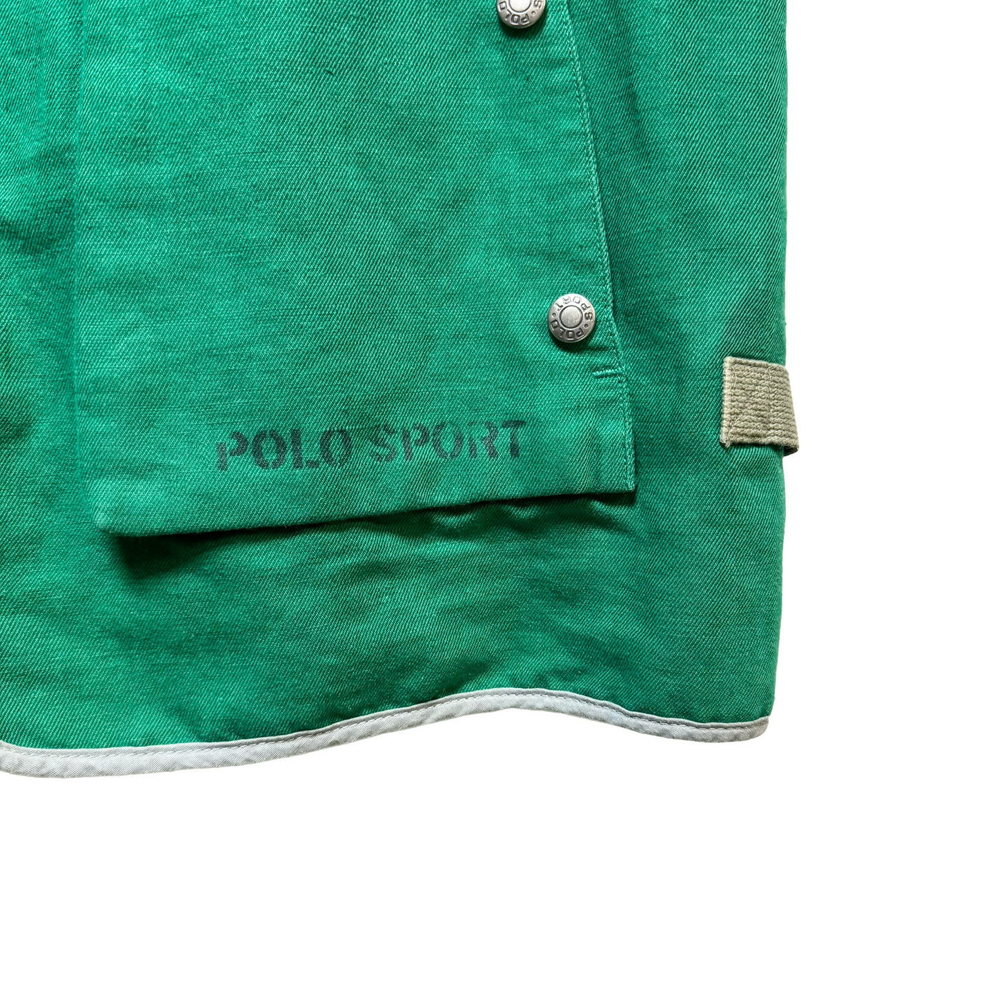 Late 90s Polo Sport Ralph Lauren Utility Vest Jacket - L