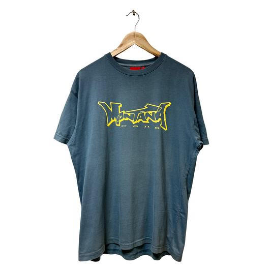 Early 2000s Montana Cans Logo Tee - L