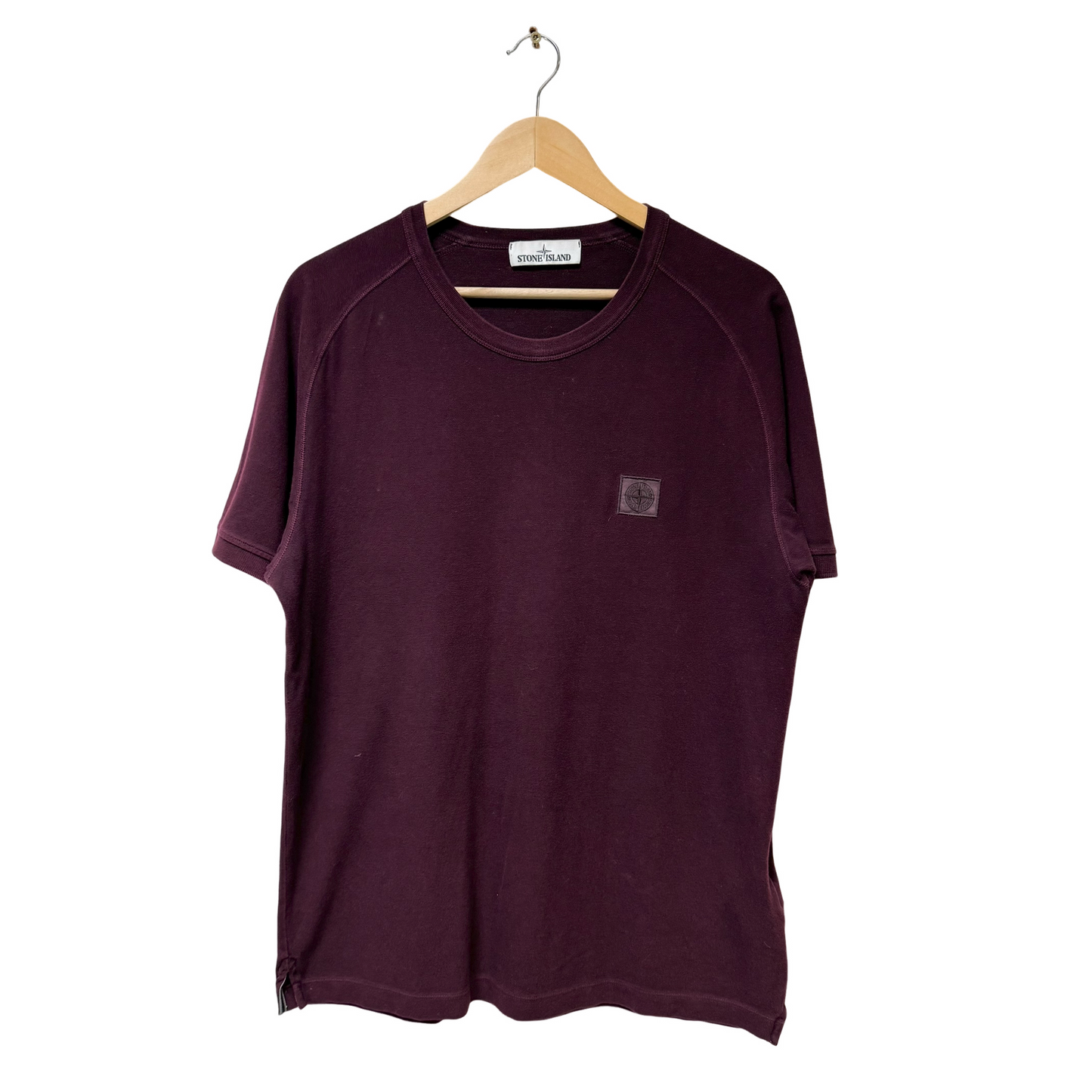 Stone Island Logo Tee - L