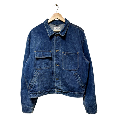 Early 2000s Polo Ralph Lauren Dual Pocket Denim Jacket - L