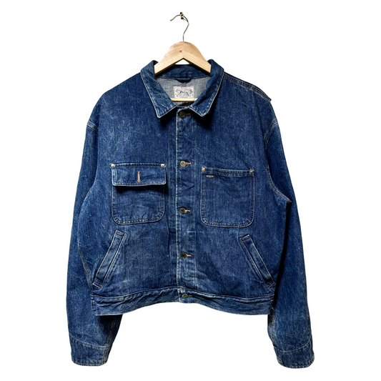 Early 2000s Polo Ralph Lauren Dual Pocket Denim Jacket - L