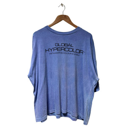 Late 90s Global Hypercolour Reactive Tee - XL