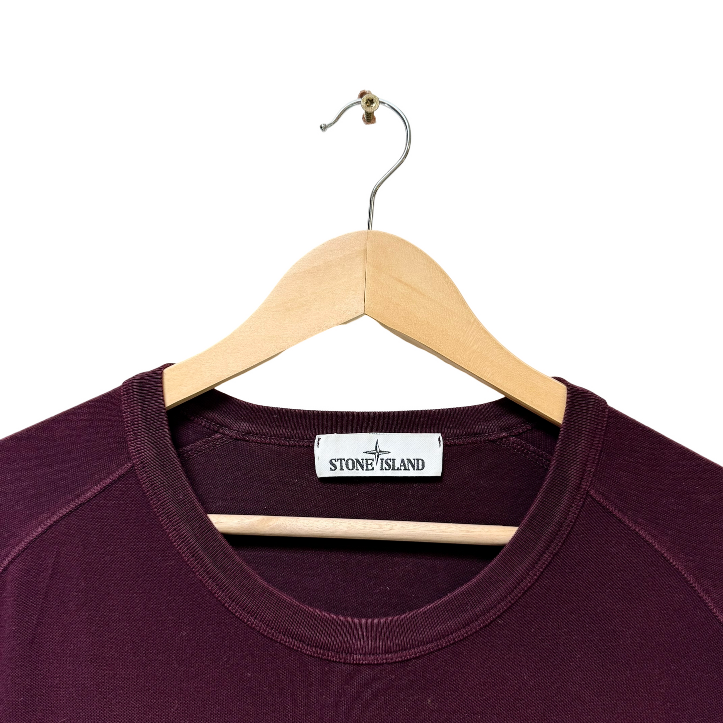 Stone Island Logo Tee - L