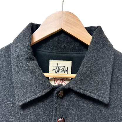 Late 90s Stussy Full Button Jacket - XL