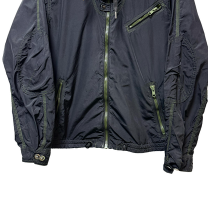 Early 2000s Diesel Three Pocket Full Zip Technical Jacket - M/L
