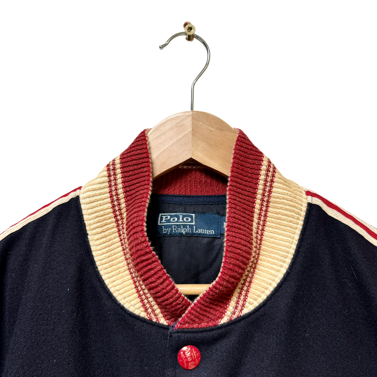 Early 90s Polo Ralph Lauren Bobsled Team Lack Placid Jacket - M/L