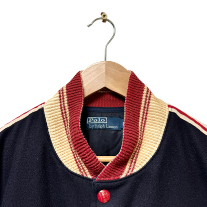 Early 90s Polo Ralph Lauren Bobsled Team Lack Placid Jacket - M/L