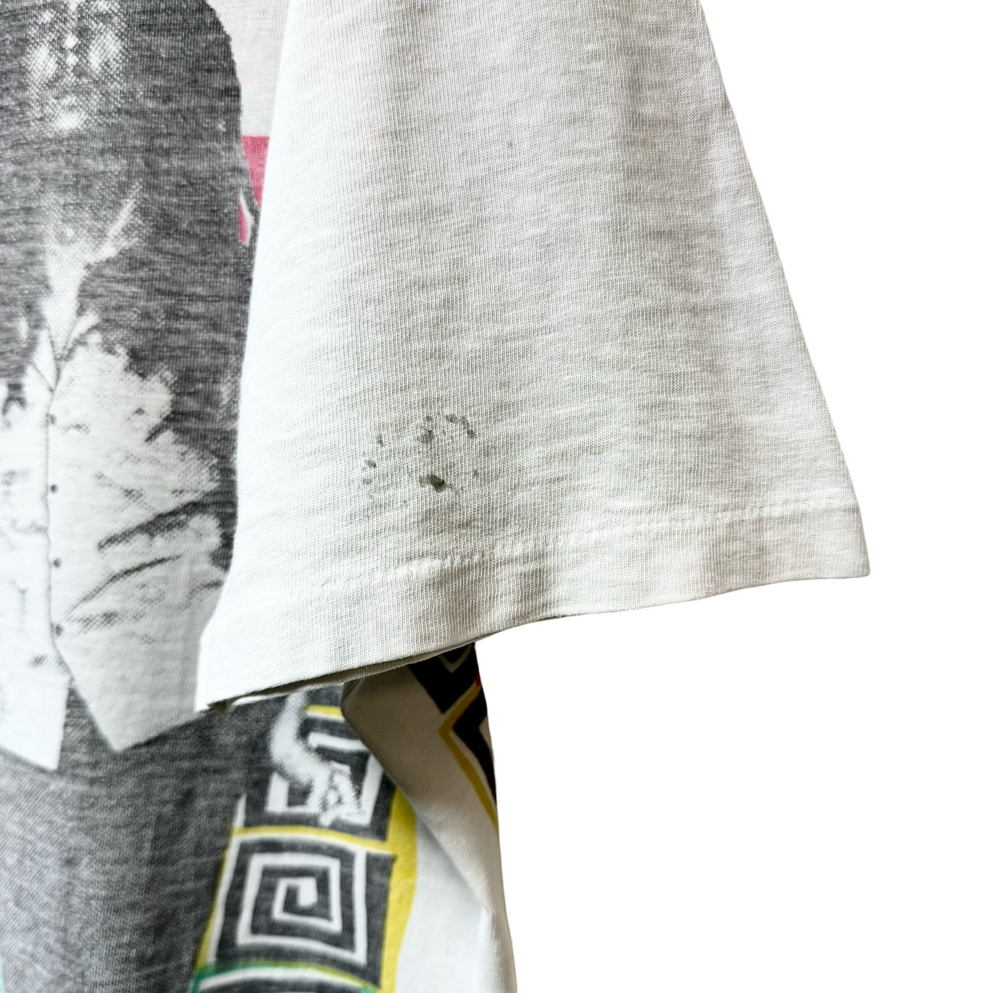 Late 80s Stussy Bob Marley Photo Tee - L