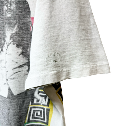 Late 80s Stussy Bob Marley Photo Tee - L