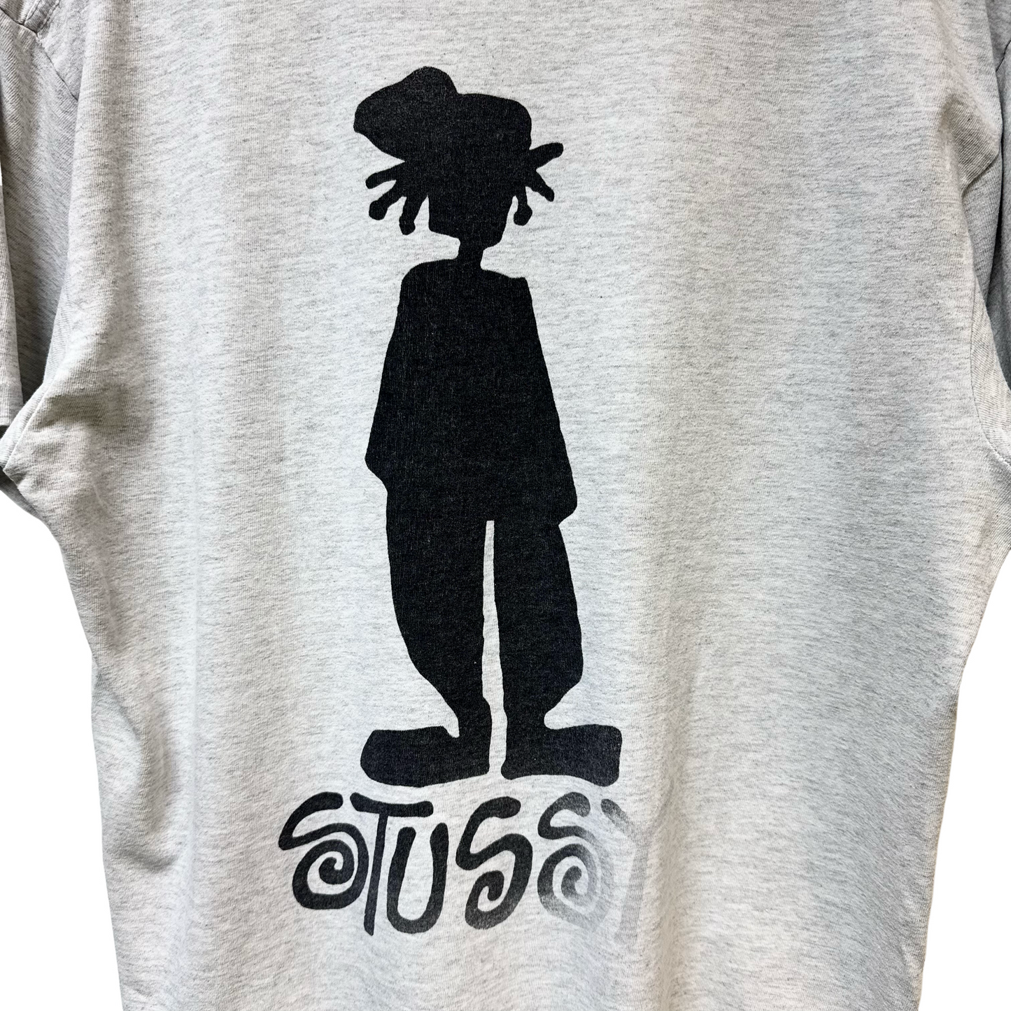 Early 90s Stussy Ragaman Logo Tee - M