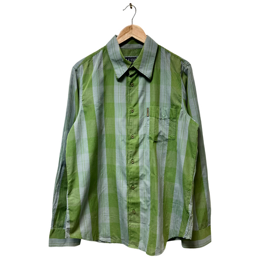 Early 2000s Armani Jeans Striped Shirt - XL