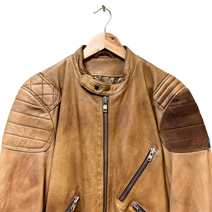 S/S 2010 Acne Studios Oliver Leather Biker Jacket - L/XL