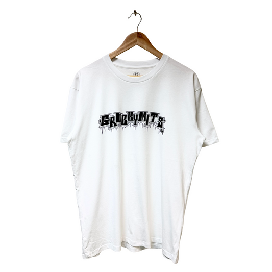 Zeso x Grubby Mits Graffiti Logo Tee