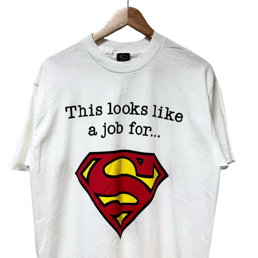 1996 DS Superman Tee - L
